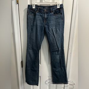 Loft SZ271 Size 4 mid-rise modern boot Jeans Women’s